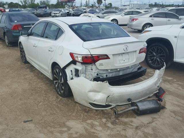 19UDE2F89GA003111 - 2016 ACURA ILX PREMIU WHITE photo 3