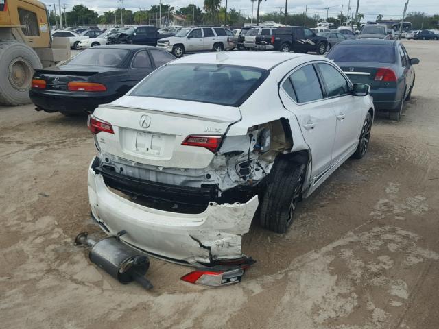 19UDE2F89GA003111 - 2016 ACURA ILX PREMIU WHITE photo 4