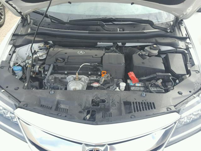 19UDE2F89GA003111 - 2016 ACURA ILX PREMIU WHITE photo 7