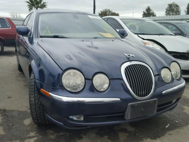 SAJEA01U83HM52094 - 2003 JAGUAR S-TYPE BLUE photo 1