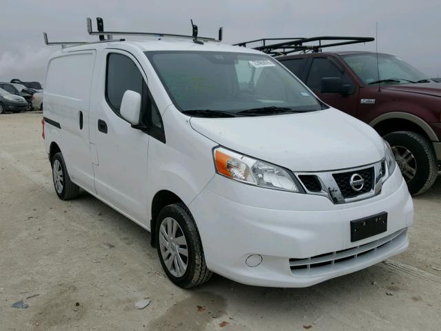 3N6CM0KN7FK731811 - 2015 NISSAN NV200 2.5S WHITE photo 1