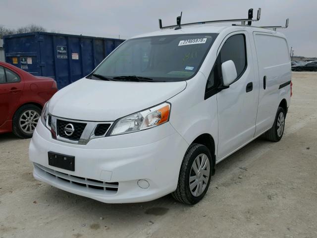 3N6CM0KN7FK731811 - 2015 NISSAN NV200 2.5S WHITE photo 2