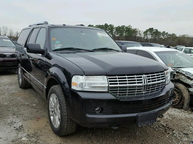 5LMJJ3H53DEL08591 - 2013 LINCOLN NAVIGATOR BLACK photo 1