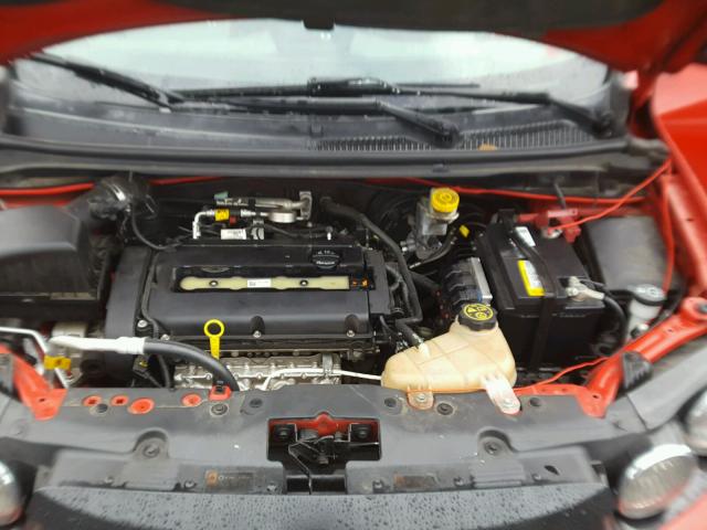 1G1JB6SH8D4228078 - 2013 CHEVROLET SONIC LS 红色 照片 7