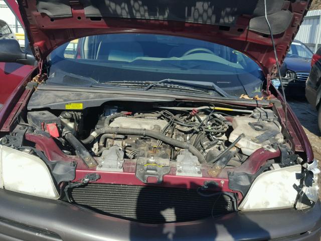 1GMDU23E23D190045 - 2003 PONTIAC MONTANA EC RED photo 7