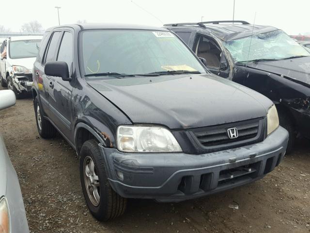 JHLRD1863XC000788 - 1999 HONDA CR-V EX BLACK photo 1