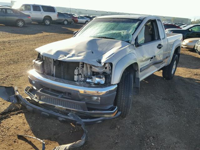 1GCDS196848175869 - 2004 CHEVROLET COLORADO TAN photo 2