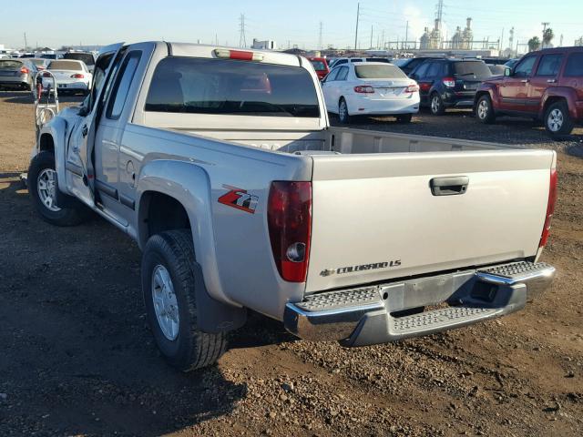 1GCDS196848175869 - 2004 CHEVROLET COLORADO TAN photo 3