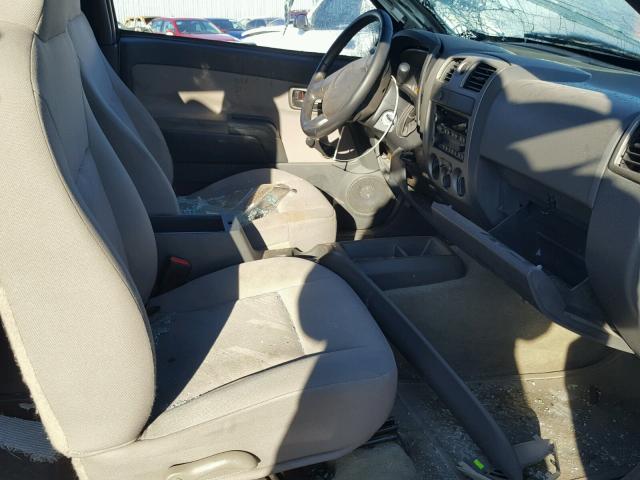 1GCDS196848175869 - 2004 CHEVROLET COLORADO TAN photo 5