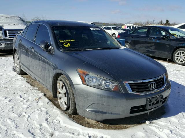 1HGCP26828A100013 - 2008 HONDA ACCORD EXL GRAY photo 1