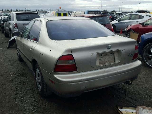 1HGCD5634SA081244 - 1995 HONDA ACCORD LX GOLD photo 3