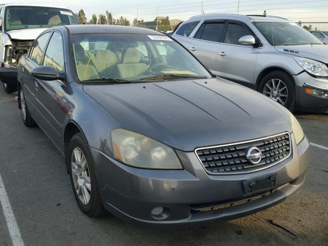 1N4AL11D55N911394 - 2005 NISSAN ALTIMA S GRAY photo 1