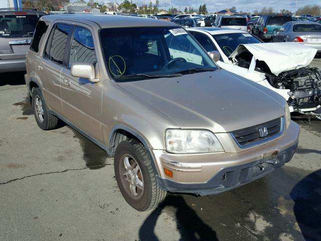 JHLRD1871YC048395 - 2000 HONDA CR-V SE GOLD photo 1