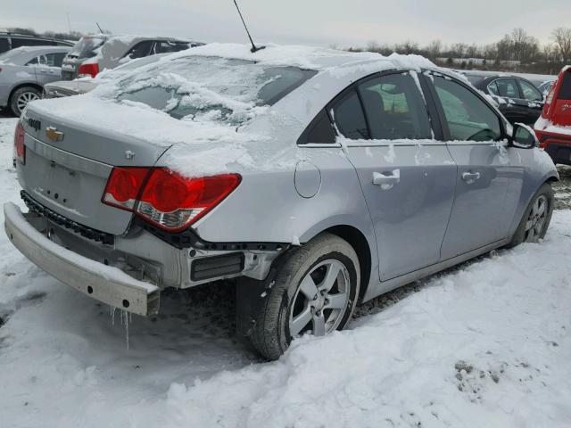 1G1PE5SBXG7147836 - 2016 CHEVROLET CRUZE LIMI SILVER photo 4