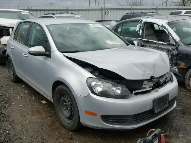 WVWDB7AJ2DW085437 - 2013 VOLKSWAGEN GOLF 银色 照片 1