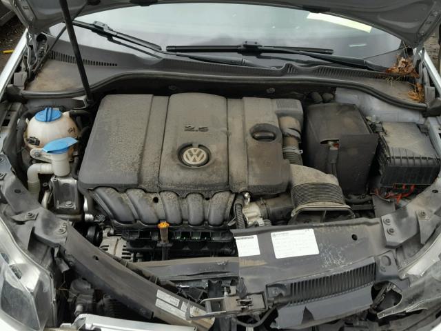 WVWDB7AJ2DW085437 - 2013 VOLKSWAGEN GOLF 银色 照片 7