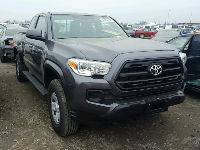 5TFRX5GN1HX089257 - 2017 TOYOTA TACOMA ACC CHARCOAL photo 1