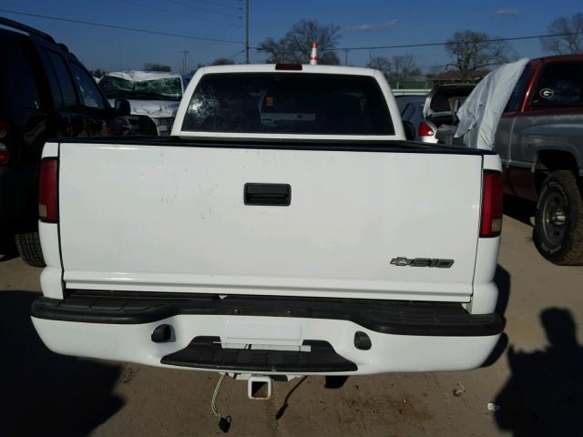 1GCCS14W528157040 - 2002 CHEVROLET S TRUCK S1 WHITE photo 6