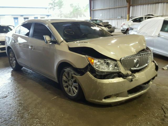 1G4GD5ER8CF196788 - 2012 BUICK LACROSSE P TAN photo 1