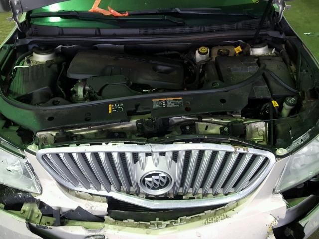 1G4GD5ER8CF196788 - 2012 BUICK LACROSSE P TAN photo 7