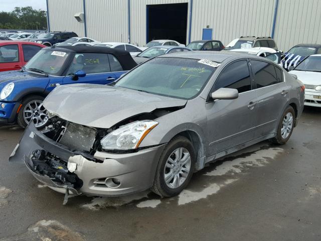 1N4AL2AP4CN424619 - 2012 NISSAN ALTIMA BAS TAN photo 2