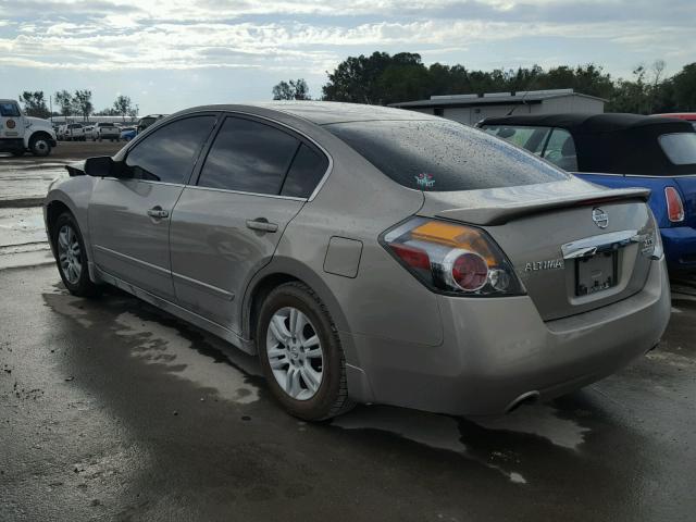 1N4AL2AP4CN424619 - 2012 NISSAN ALTIMA BAS TAN photo 3