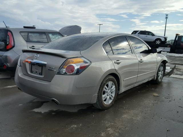 1N4AL2AP4CN424619 - 2012 NISSAN ALTIMA BAS TAN photo 4