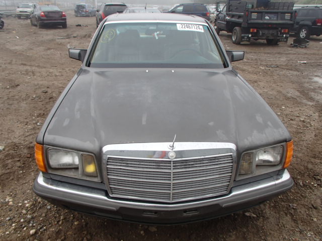 WDB1260371A011356 - 1984 MERCEDES-BENZ 500SEL GRAY photo 10