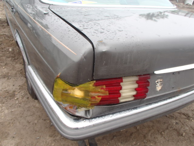 WDB1260371A011356 - 1984 MERCEDES-BENZ 500SEL GRAY photo 9