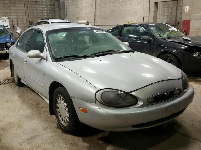 1MELM50U8VA637218 - 1997 MERCURY SABLE GS SILVER photo 1