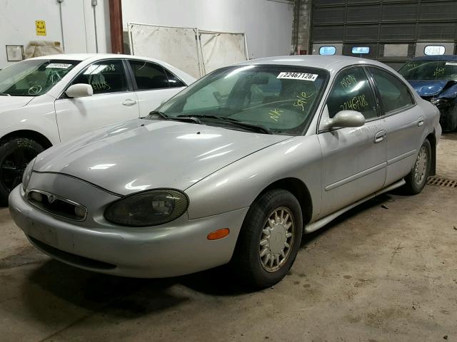 1MELM50U8VA637218 - 1997 MERCURY SABLE GS SILVER photo 2