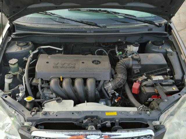 1NXBR32E85Z534223 - 2005 TOYOTA COROLLA CE GRAY photo 7