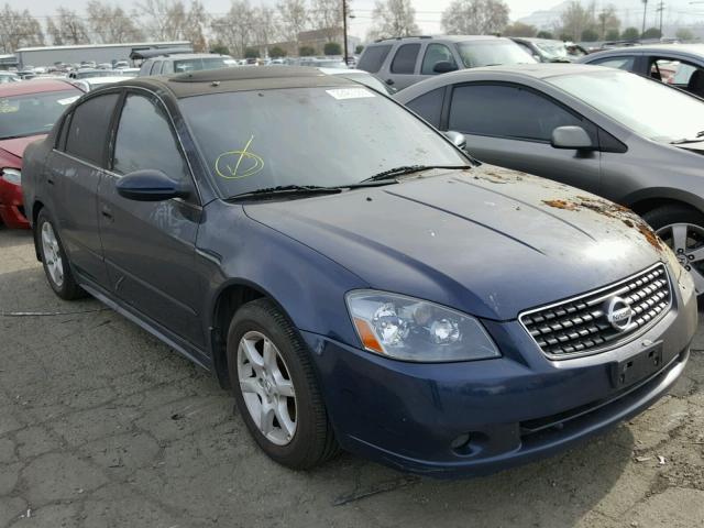 1N4AL11D06N403741 - 2006 NISSAN ALTIMA S BLUE photo 1