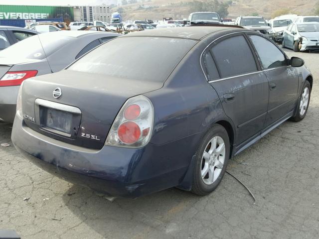 1N4AL11D06N403741 - 2006 NISSAN ALTIMA S BLUE photo 4