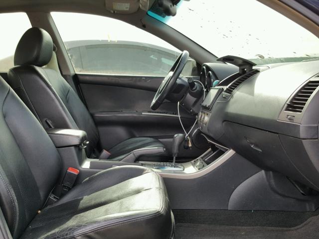 1N4AL11D06N403741 - 2006 NISSAN ALTIMA S BLUE photo 5