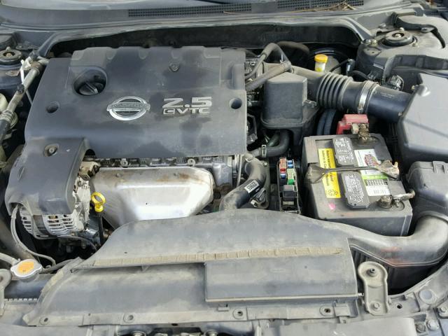 1N4AL11D06N403741 - 2006 NISSAN ALTIMA S BLUE photo 7