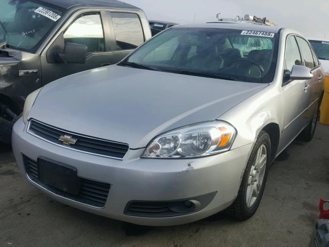 2G1WC58R979191721 - 2007 CHEVROLET IMPALA 银色 照片 2