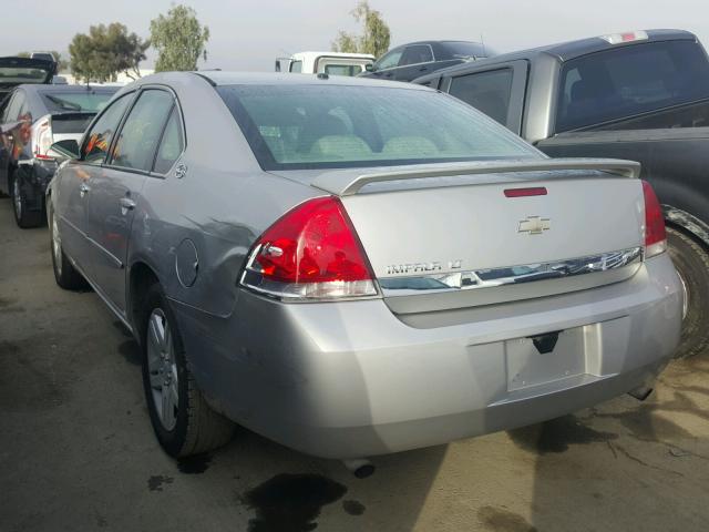 2G1WC58R979191721 - 2007 CHEVROLET IMPALA 银色 照片 3