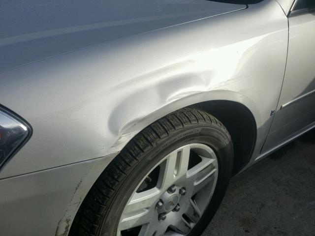 2G1WC58R979191721 - 2007 CHEVROLET IMPALA 银色 照片 9