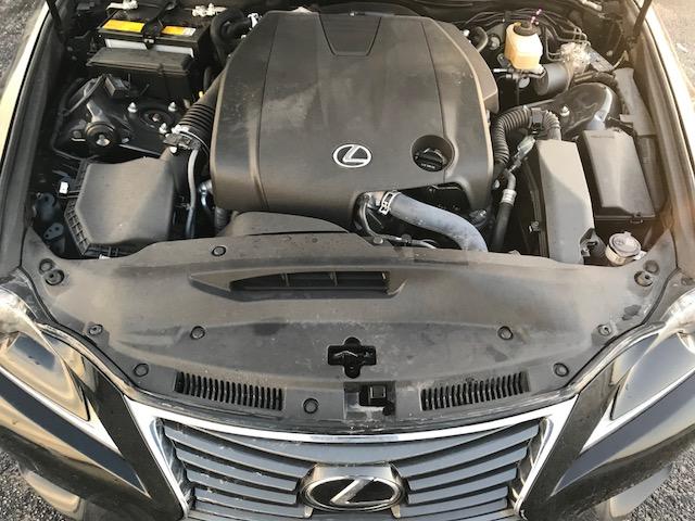 JTHBF1D24F5073018 - 2015 LEXUS IS 250 BLACK photo 7