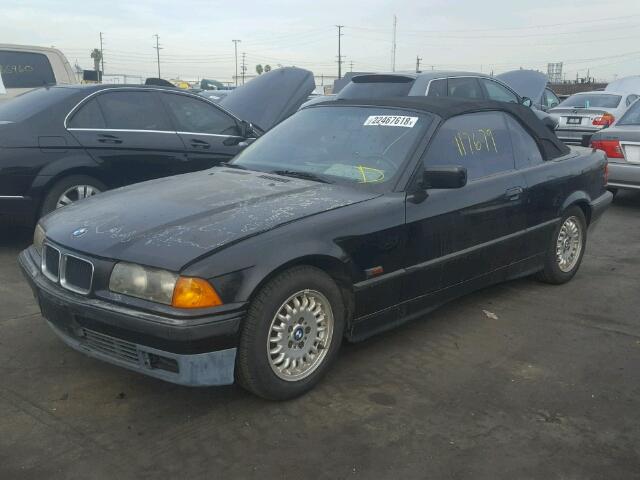 WBABJ6325RJD36305 - 1994 BMW 325 IC AUT BLACK photo 2