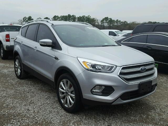 1FMCU0J98HUD84527 - 2017 FORD ESCAPE TIT SILVER photo 1