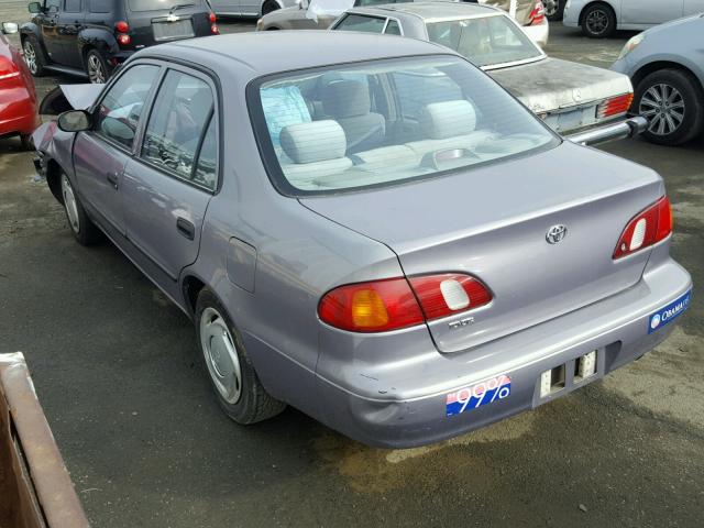 1NXBR12E1WZ114261 - 1998 TOYOTA COROLLA VE CHARCOAL photo 3