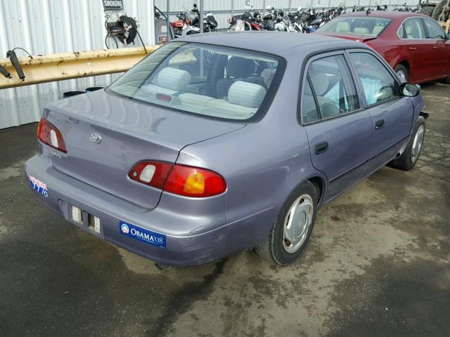 1NXBR12E1WZ114261 - 1998 TOYOTA COROLLA VE CHARCOAL photo 4