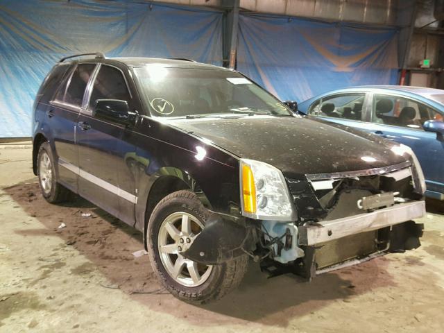 1GYEE637770152154 - 2007 CADILLAC SRX BLACK photo 1