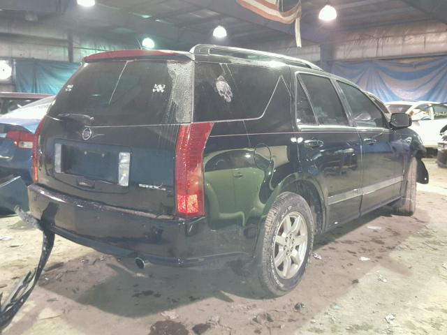 1GYEE637770152154 - 2007 CADILLAC SRX BLACK photo 4