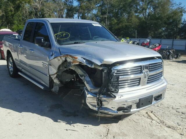 1C6RR6GT5ES314472 - 2014 RAM 1500 SLT SILVER photo 1