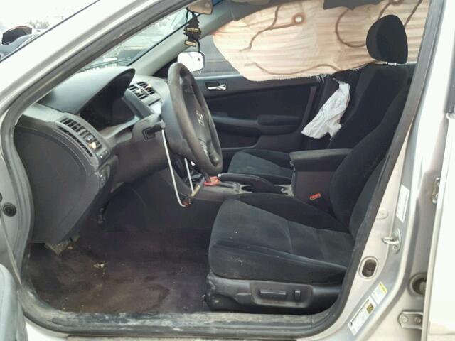 1HGCM66346A034002 - 2006 HONDA ACCORD LX SILVER photo 5