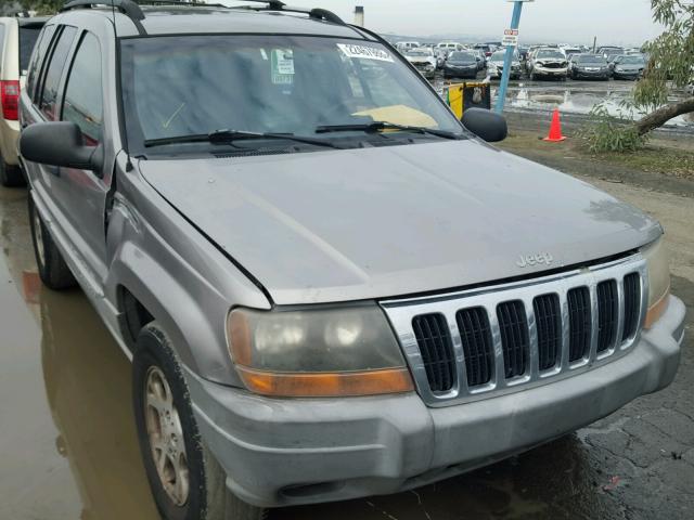 1J4G258S2XC804041 - 1999 JEEP GRAND CHER SILVER photo 1