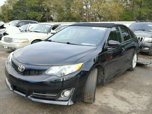 4T1BF1FK9CU140191 - 2012 TOYOTA CAMRY BASE BLACK photo 2